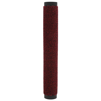 Schmutzfangmatten 2 Stk. Rechteckig Getuftet 40x60 cm Rot