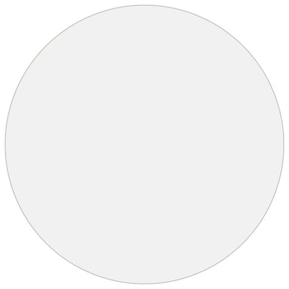Tischfolie Transparent Ø 60 cm 1,6 mm PVC