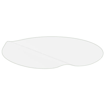 Tischfolie Transparent Ø 60 cm 1,6 mm PVC