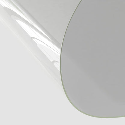 Tischfolie Transparent Ø 90 cm 1,6 mm PVC