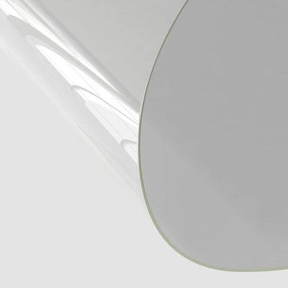 Tischfolie Transparent Ø 110 cm 1,6 mm PVC