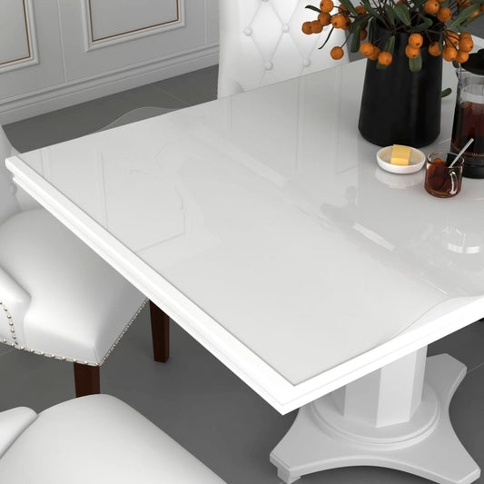 Tischfolie Transparent 100x60 cm 1,6 mm PVC