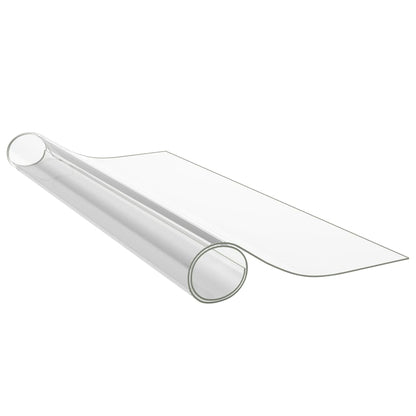 Tischfolie Transparent 100x90 cm 1,6 mm PVC
