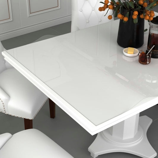 Tischfolie Transparent 120x60 cm 1,6 mm PVC