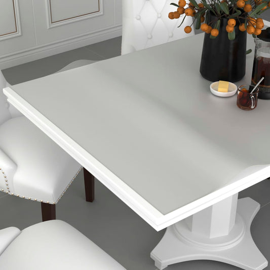 Tischfolie Matt 120x60 cm 1,6 mm PVC