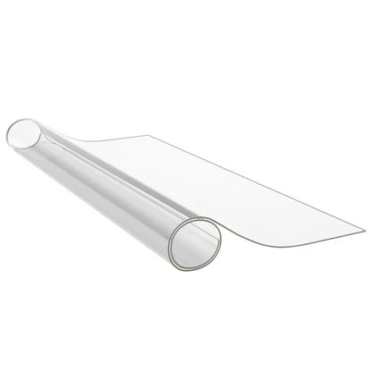 Tischfolie Transparent 120x90 cm 1,6 mm PVC