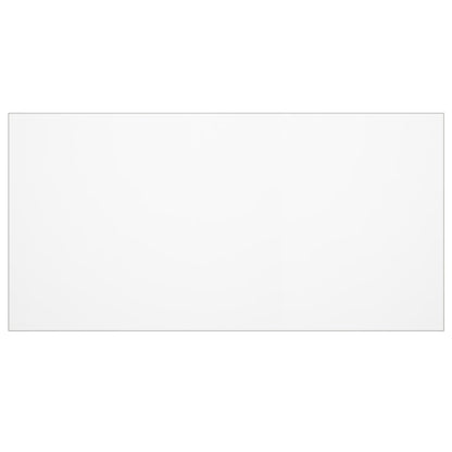 Tischfolie Transparent 180x90 cm 1,6 mm PVC