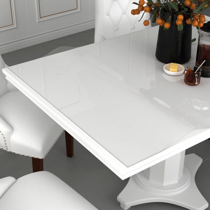 Tischfolie Transparent 180x90 cm 1,6 mm PVC