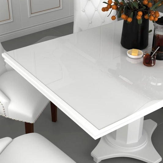 Tischfolie Transparent 180x90 cm 1,6 mm PVC