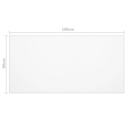 Tischfolie Matt 180x90 cm 1,6 mm PVC