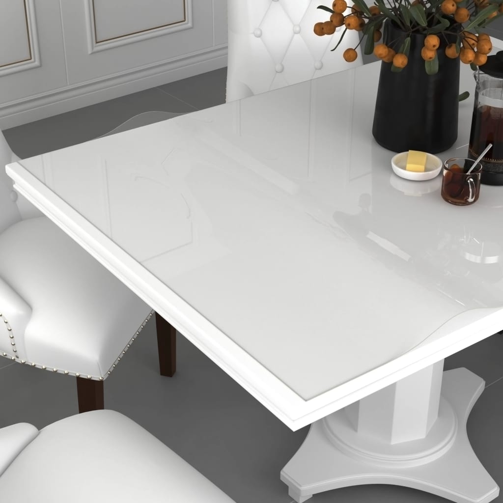 Tischfolie Transparent 200x100 cm 1,6 mm PVC