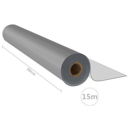 Tischfolie-Rolle Matt 0,9x15 m 1,6 mm PVC