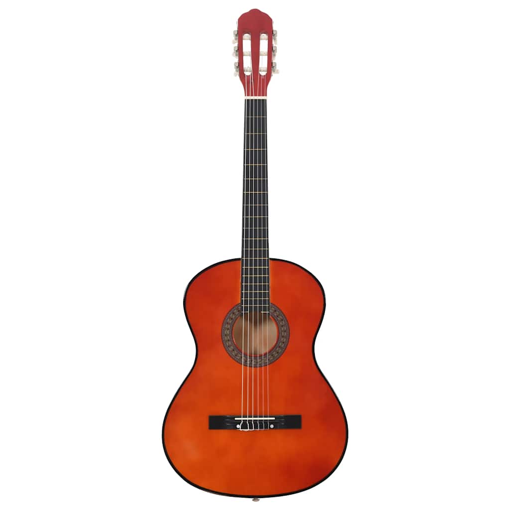 Klassische Gitarre für Anfänger 4/4 39" Lindenholz