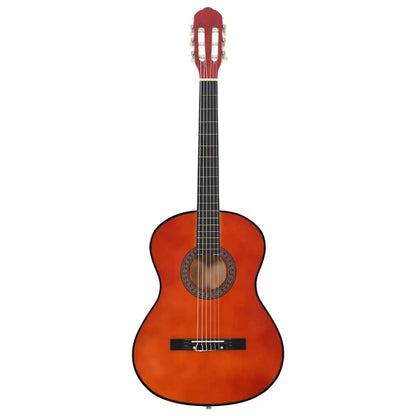 Klassische Gitarre für Anfänger 4/4 39" Lindenholz