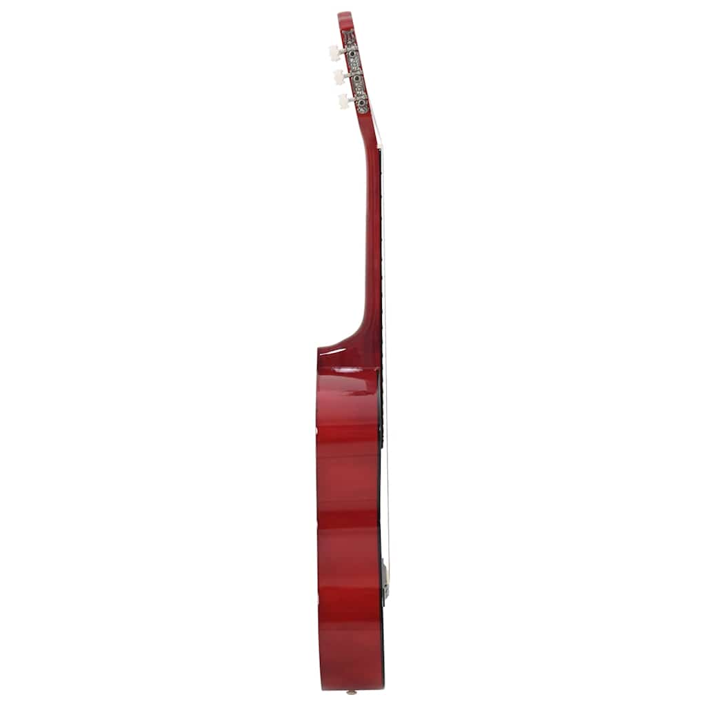 Klassische Gitarre für Anfänger 4/4 39" Lindenholz