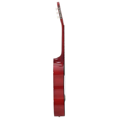 Klassische Gitarre für Anfänger 4/4 39" Lindenholz