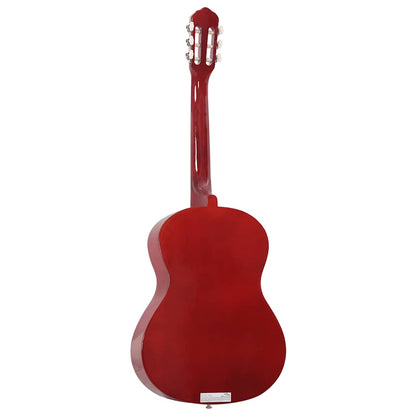 Klassische Gitarre für Anfänger 4/4 39" Lindenholz