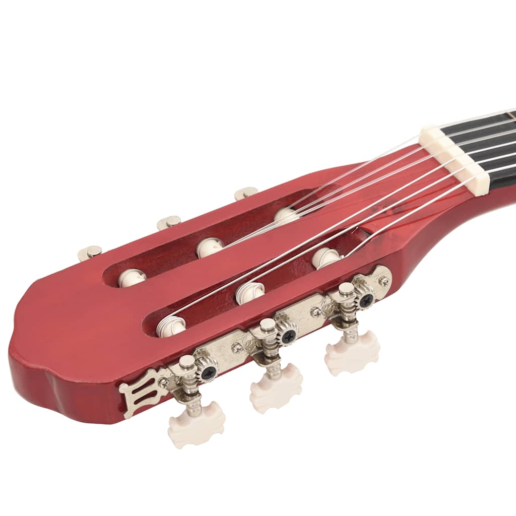 Klassische Gitarre für Anfänger 4/4 39" Lindenholz