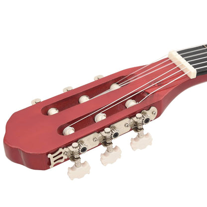 Klassische Gitarre für Anfänger 4/4 39" Lindenholz
