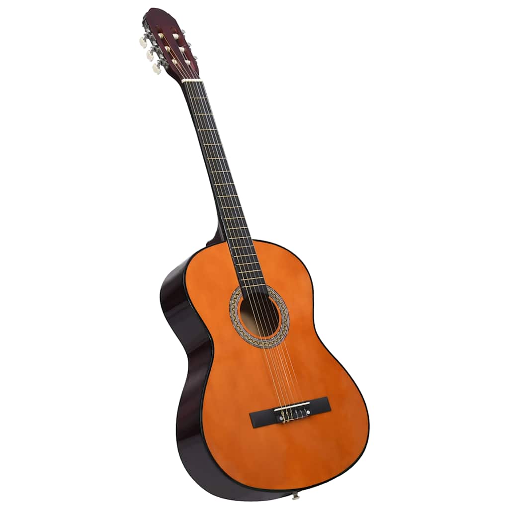 12.-tlg. Klassische Gitarre Set für Anfänger 4/4 39"