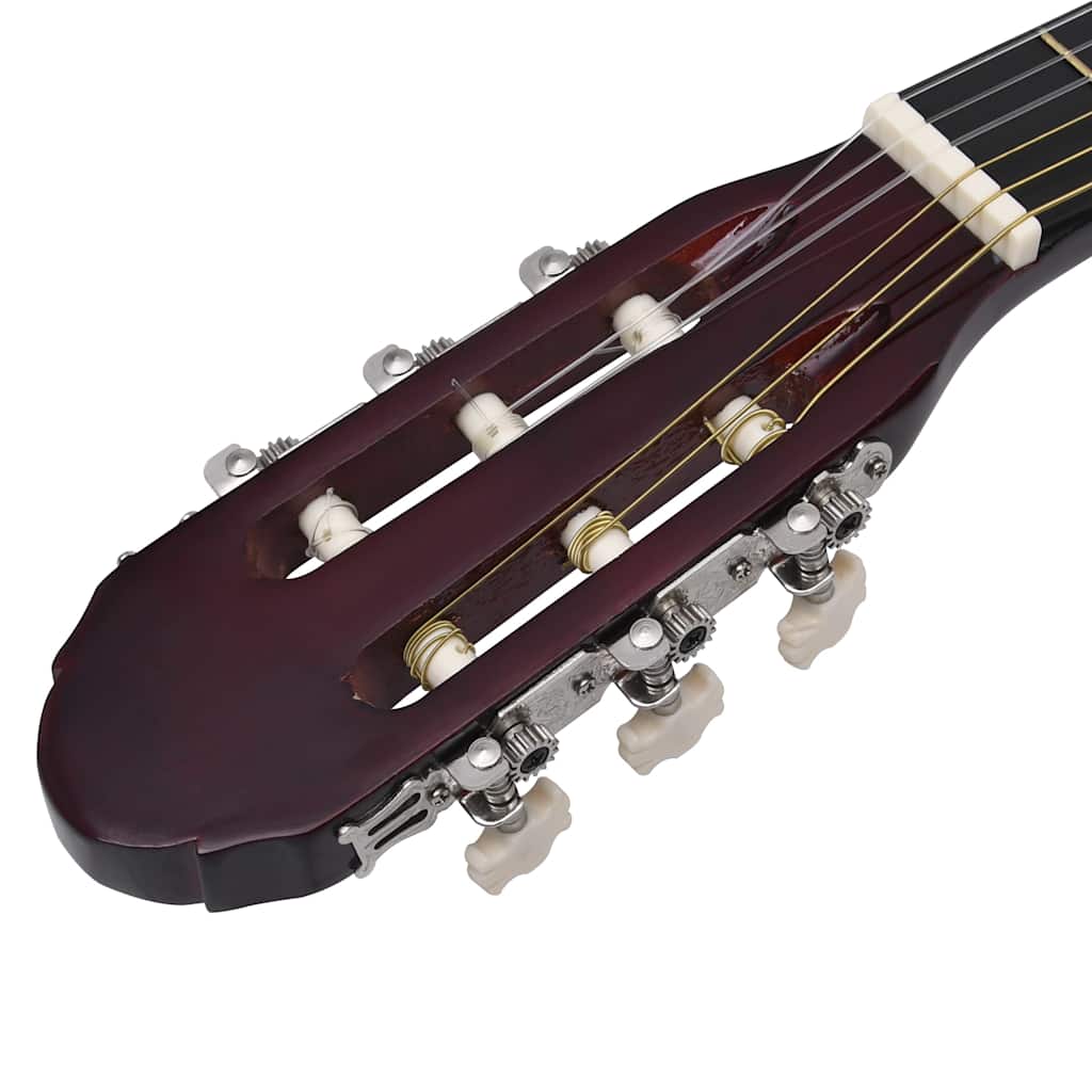 12.-tlg. Klassische Gitarre Set für Anfänger 4/4 39"