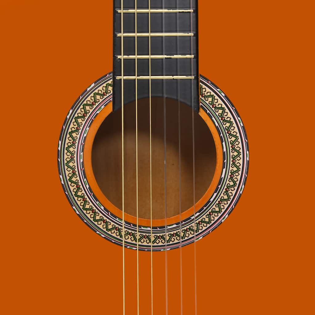 12.-tlg. Klassische Gitarre Set für Anfänger 4/4 39"