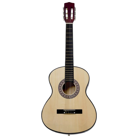 Klassische Gitarre für Anfänger und Kinder 3/4 36" Lindenholz