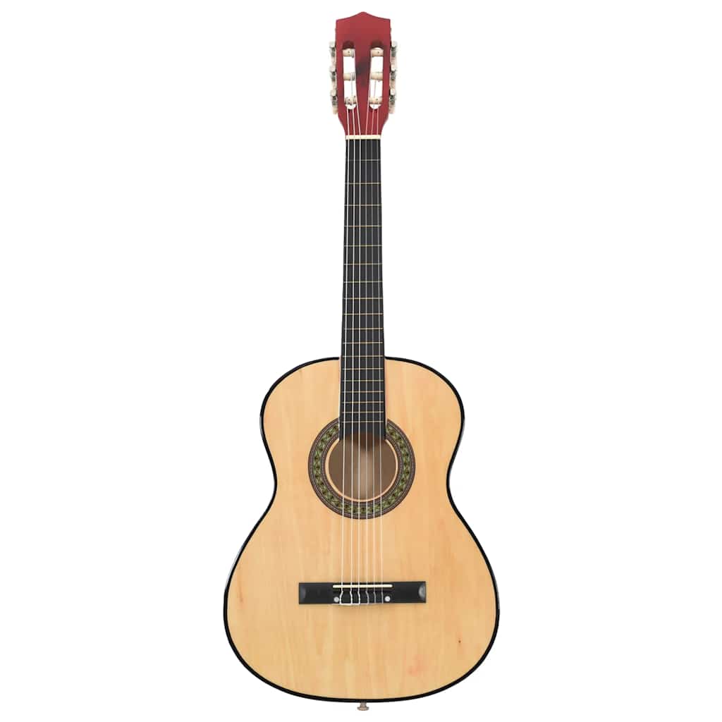Klassische Gitarre für Anfänger und Kinder 3/4 36" Lindenholz
