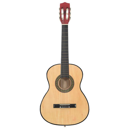 Klassische Gitarre für Anfänger und Kinder 3/4 36" Lindenholz
