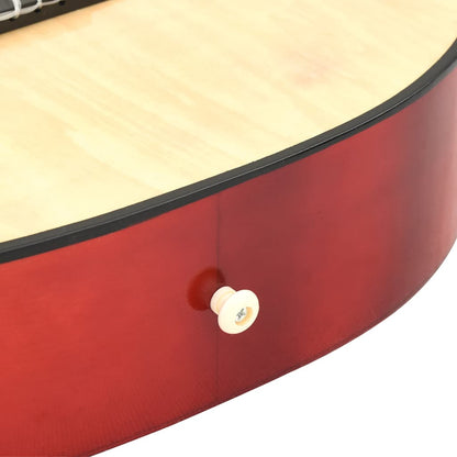 Klassische Gitarre für Anfänger und Kinder 3/4 36" Lindenholz