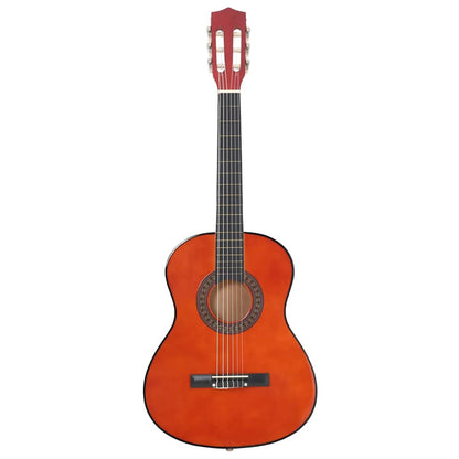 Klassische Gitarre für Anfänger und Kinder 3/4 36" Lindenholz
