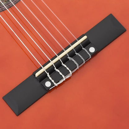 Klassische Gitarre für Anfänger und Kinder 3/4 36" Lindenholz