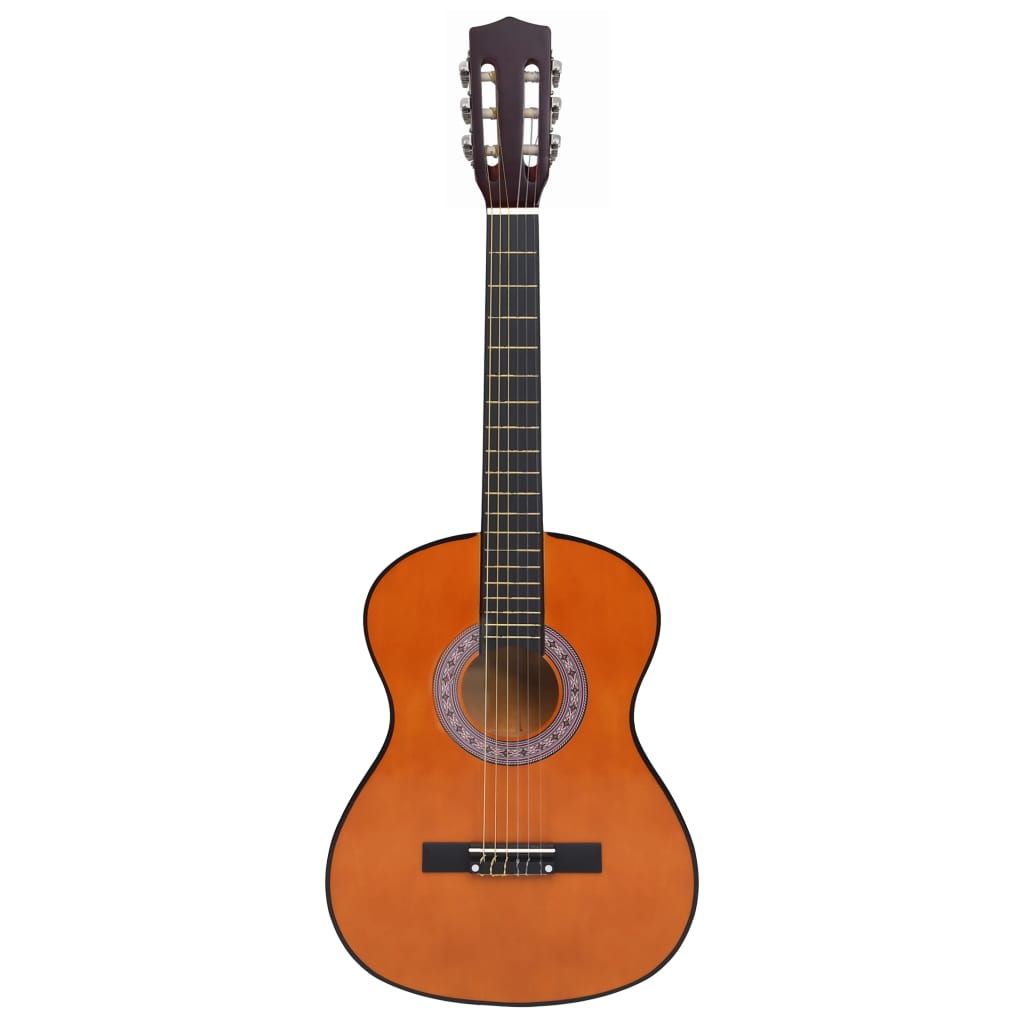 8-tlg. Klassikgitarren-Set für Anfänger 3/4 36"