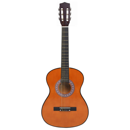 8-tlg. Klassikgitarren-Set für Anfänger 3/4 36"