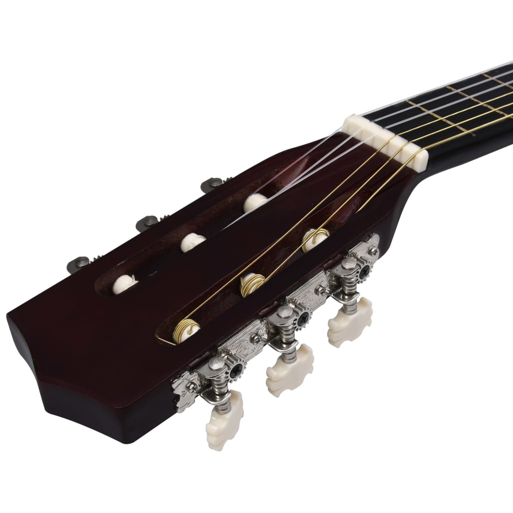 Klassische Gitarre für Anfänger und Kinder 1/2 34" Lindenholz