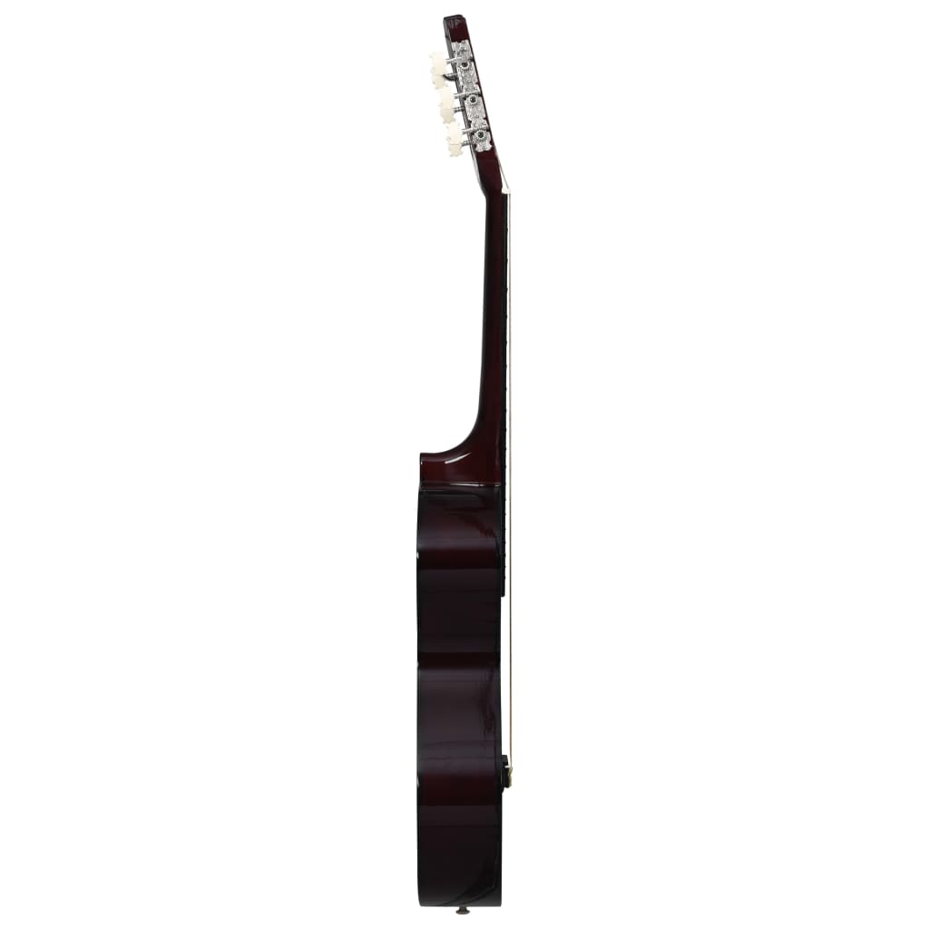8-tlg. Klassische Gitarre für Kinder-Anfänger 1/2 34"
