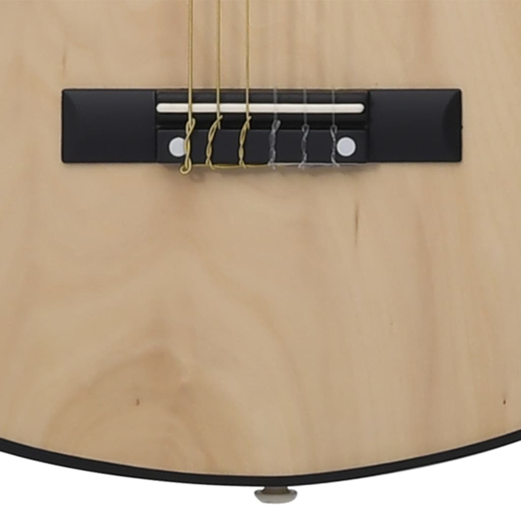 8-tlg. Klassische Gitarre für Kinder-Anfänger 1/2 34"