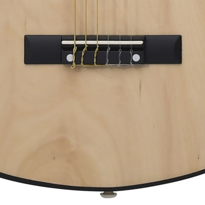 8-tlg. Klassische Gitarre für Kinder-Anfänger 1/2 34"