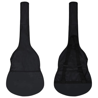 8-tlg. Klassische Gitarre Set für Anfänger Blau 1/2 34"