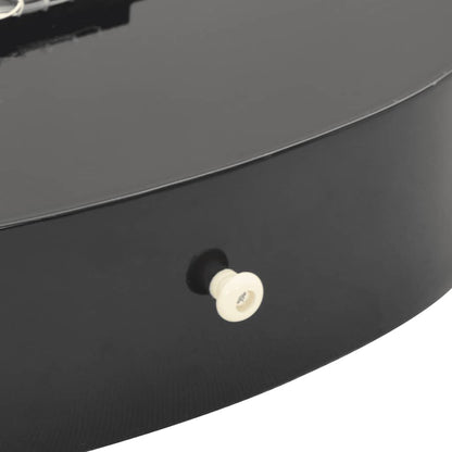 Klassikgitarre für Anfänger und Kinder Schwarz 1/2 34"