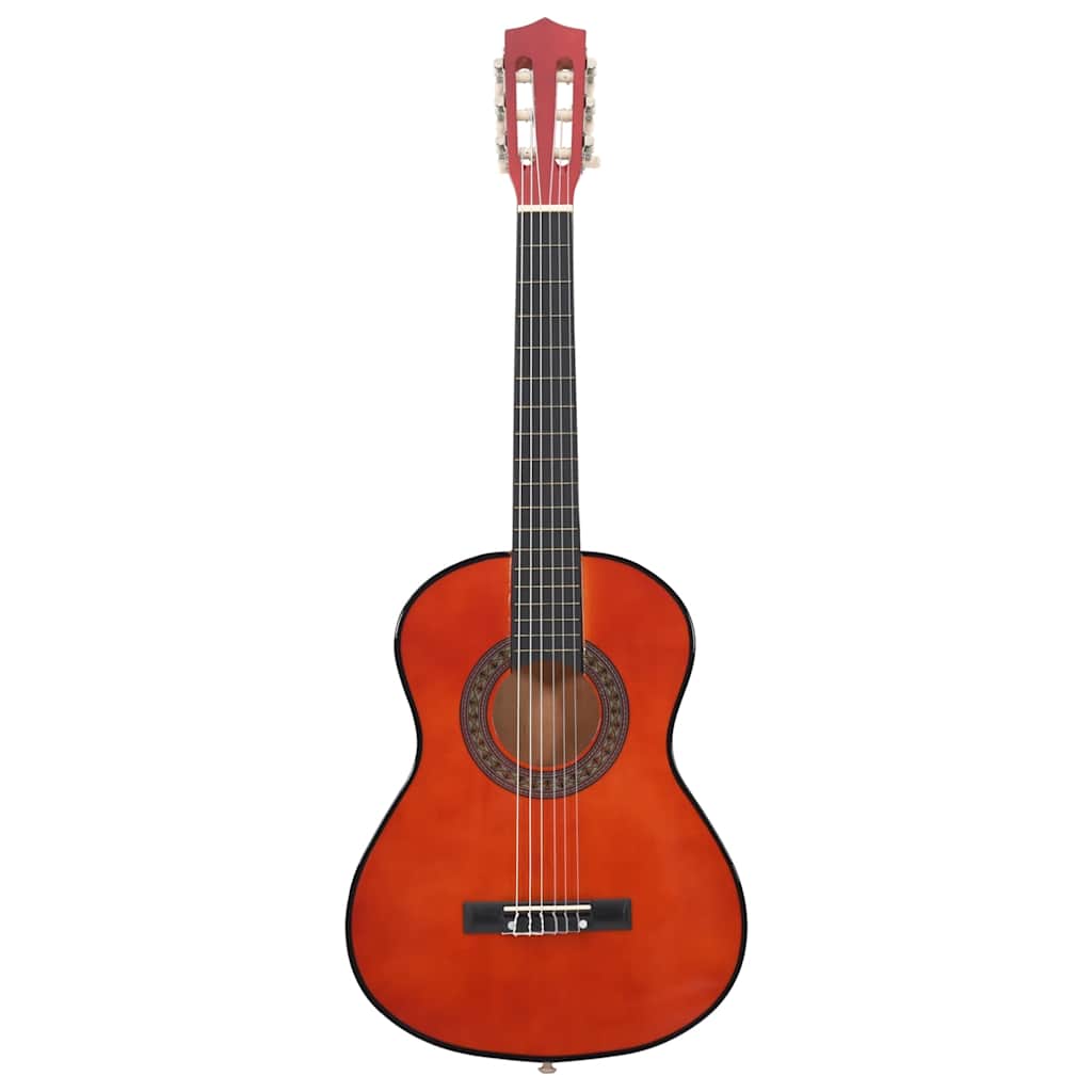Klassische Gitarre für Anfänger und Kinder 1/2 34" Lindenholz
