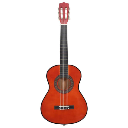 Klassische Gitarre für Anfänger und Kinder 1/2 34" Lindenholz