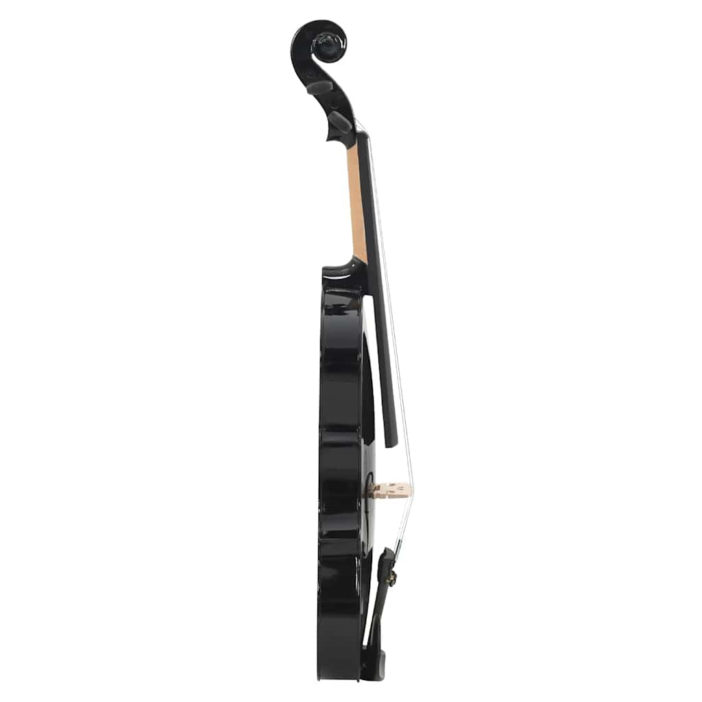 Violine Komplettset mit Bogen und Kinnhalter Helles Holz 4/4