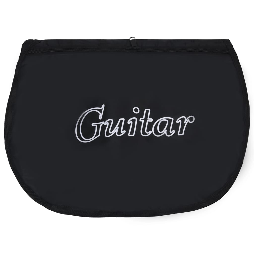 Gitarrentasche für 4/4 (39") Klassikgitarre Schwarz 100x37 cm Stoff