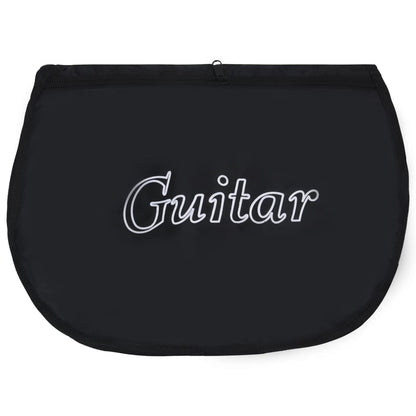 Gitarrentasche für 4/4 (39") Klassikgitarre Schwarz 100x37 cm Stoff