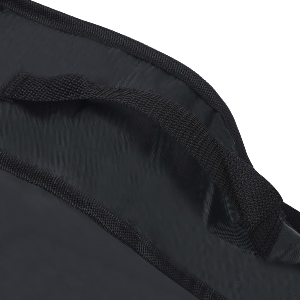 Gitarrentasche für 4/4 (39") Klassikgitarre Schwarz 100x37 cm Stoff