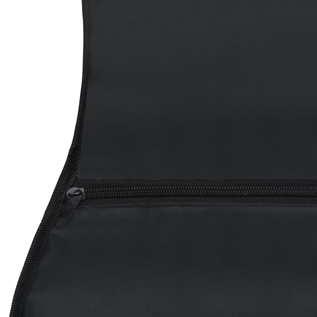 Gitarrentasche für 4/4 (39") Klassikgitarre Schwarz 100x37 cm Stoff