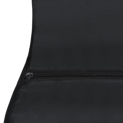 Gitarrentasche für 4/4 (39") Klassikgitarre Schwarz 100x37 cm Stoff