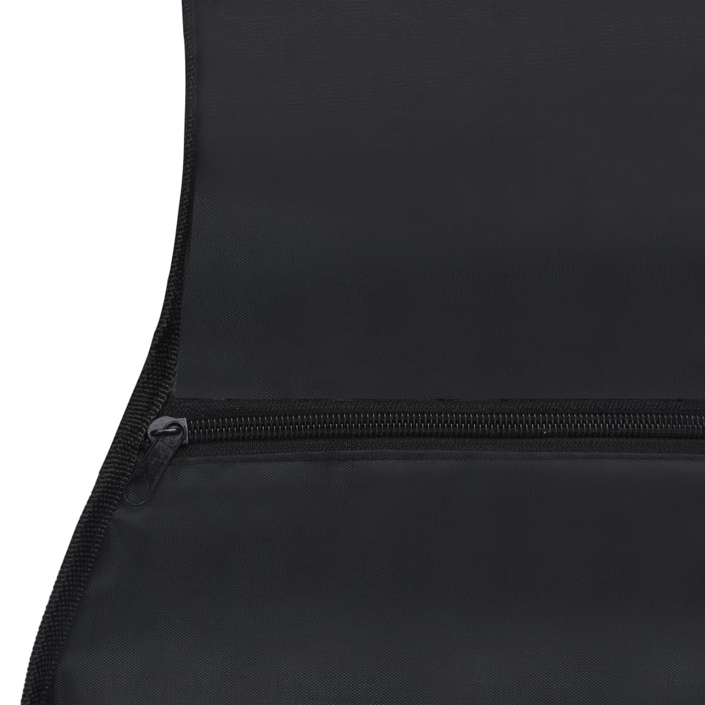 Gitarrentasche für 3/4 (36") Klassikgitarre Schwarz 94x35 cm Stoff