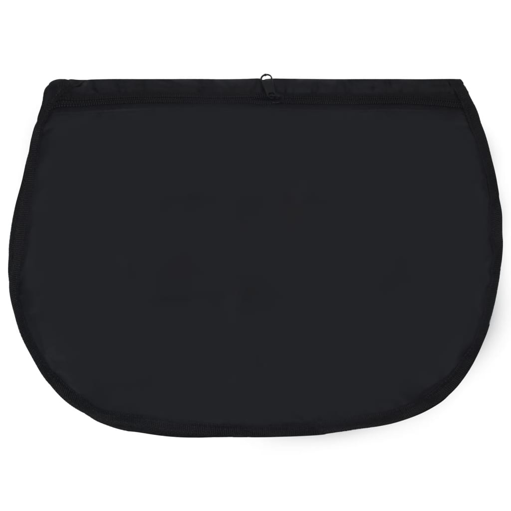 Gitarrentasche für 1/2 (34") Klassikgitarre Schwarz 94x35 cm Stoff